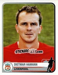 Sticker Dietmar Hamann - Champions of Europe 1955-2005 n. 191 - Panini