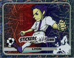 Sticker Emblem - Champions of Europe 1955-2005 n. 196 - Panini