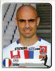 Sticker Cris - Champions of Europe 1955-2005 - Panini