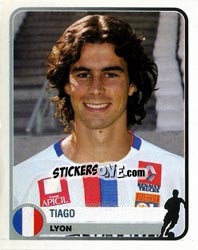 Cromo Tiago Mendes - Champions of Europe 1955-2005 - Panini