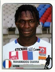 Sticker Mahamadou Diarra - Champions of Europe 1955-2005 n. 205 - Panini