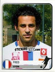 Figurina Fred - Champions of Europe 1955-2005 - Panini