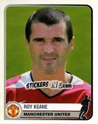 Sticker Roy Keane - Champions of Europe 1955-2005 n. 221 - Panini