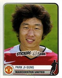 Figurina Park Ji-Sung - Champions of Europe 1955-2005 - Panini