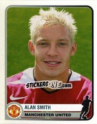 Sticker Alan Smith - Champions of Europe 1955-2005 n. 225 - Panini