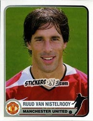 Sticker Ruud van Nistelrooy - Champions of Europe 1955-2005 n. 227 - Panini