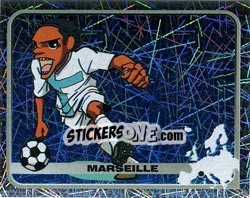 Sticker Emblem - Champions of Europe 1955-2005 - Panini