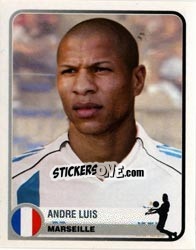 Figurina Andre Luis - Champions of Europe 1955-2005 - Panini