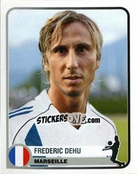 Sticker Frederic Dehu