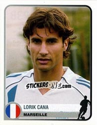 Sticker Lorik Cana - Champions of Europe 1955-2005 - Panini