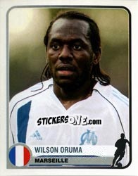 Cromo Wilson Oruma - Champions of Europe 1955-2005 - Panini