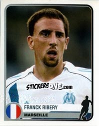 Cromo Franck Ribery - Champions of Europe 1955-2005 - Panini