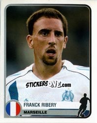 Sticker Franck Ribery - Champions of Europe 1955-2005 n. 242 - Panini