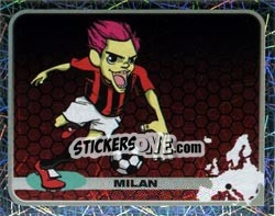 Sticker Emblem - Champions of Europe 1955-2005 n. 247 - Panini