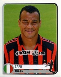 Sticker Cafu - Champions of Europe 1955-2005 n. 249 - Panini