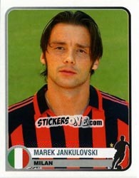 Sticker Marek Jankulovski - Champions of Europe 1955-2005 - Panini