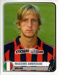 Figurina Massimo Ambrosini