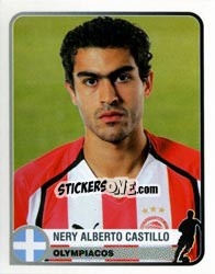 Cromo Nery Alberto Castillo