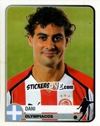 Sticker Dani - Champions of Europe 1955-2005 n. 277 - Panini