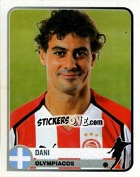 Cromo Dani - Champions of Europe 1955-2005 - Panini