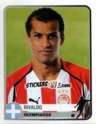 Figurina Rivaldo - Champions of Europe 1955-2005 - Panini