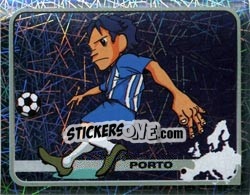 Sticker Emblem - Champions of Europe 1955-2005 n. 281 - Panini