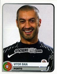 Figurina Vitor Baia - Champions of Europe 1955-2005 - Panini