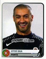 Sticker Vitor Baia - Champions of Europe 1955-2005 n. 282 - Panini