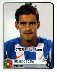 Figurina Ricardo Costa - Champions of Europe 1955-2005 - Panini