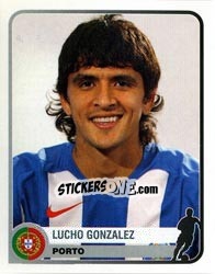 Sticker Lucho Gonzalez