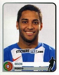 Sticker Ibson - Champions of Europe 1955-2005 n. 290 - Panini
