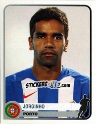 Sticker Jorginho - Champions of Europe 1955-2005 n. 291 - Panini