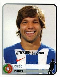 Sticker Diego - Champions of Europe 1955-2005 n. 292 - Panini