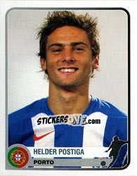 Sticker Helder Postiga