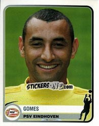 Sticker Heurelho Gomes - Champions of Europe 1955-2005 - Panini