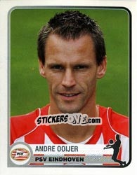 Sticker Andre Ooijer - Champions of Europe 1955-2005 - Panini