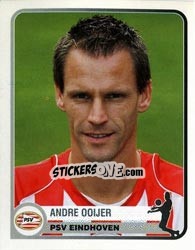 Sticker Andre Ooijer - Champions of Europe 1955-2005 n. 300 - Panini