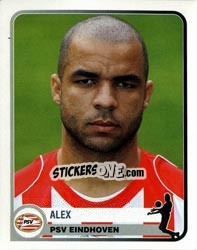 Sticker Alex - Champions of Europe 1955-2005 n. 302 - Panini