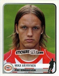 Cromo Mika Väyrynen - Champions of Europe 1955-2005 - Panini