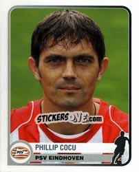 Sticker Phillip Cocu