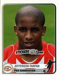 Sticker Jefferson Farfan