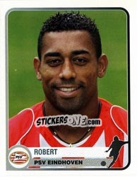 Sticker Robert - Champions of Europe 1955-2005 n. 313 - Panini