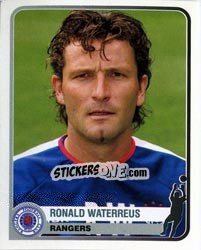 Sticker Ronald Waterreus