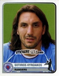 Figurina Sotirios Kyrgiakos - Champions of Europe 1955-2005 - Panini