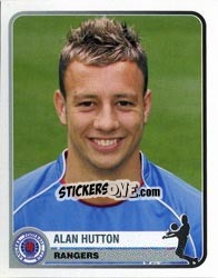 Sticker Alan Hutton - Champions of Europe 1955-2005 n. 321 - Panini