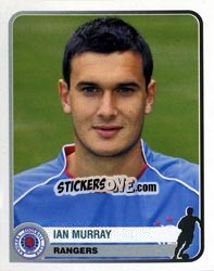 Figurina Ian Murray - Champions of Europe 1955-2005 n. 326 - Panini
