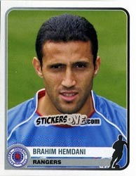 Sticker Brahim Hemdani - Champions of Europe 1955-2005 - Panini