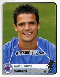Sticker Nacho Novo - Champions of Europe 1955-2005 n. 329 - Panini