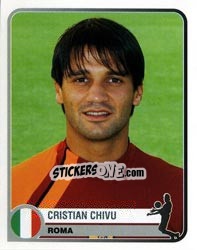 Cromo Cristian Chivu - Champions of Europe 1955-2005 - Panini