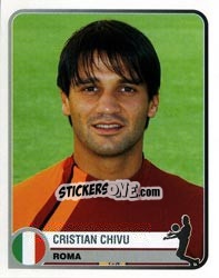 Sticker Cristian Chivu - Champions of Europe 1955-2005 n. 335 - Panini